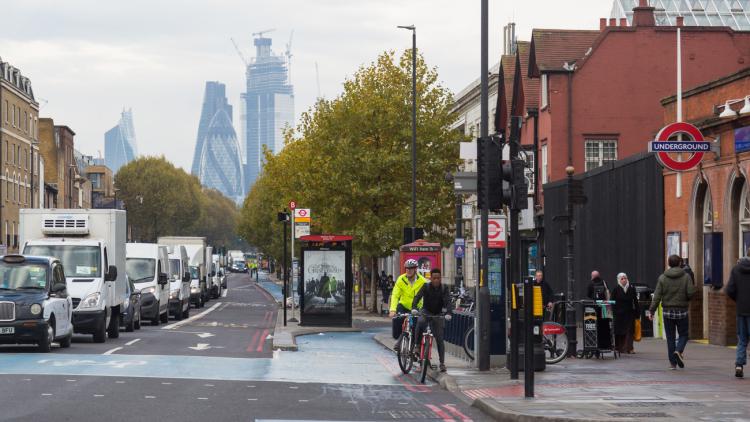 london skyline